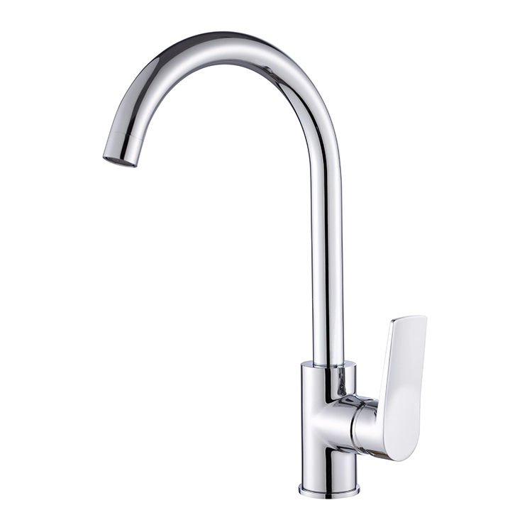 Brass Kitchen Sink Faucet