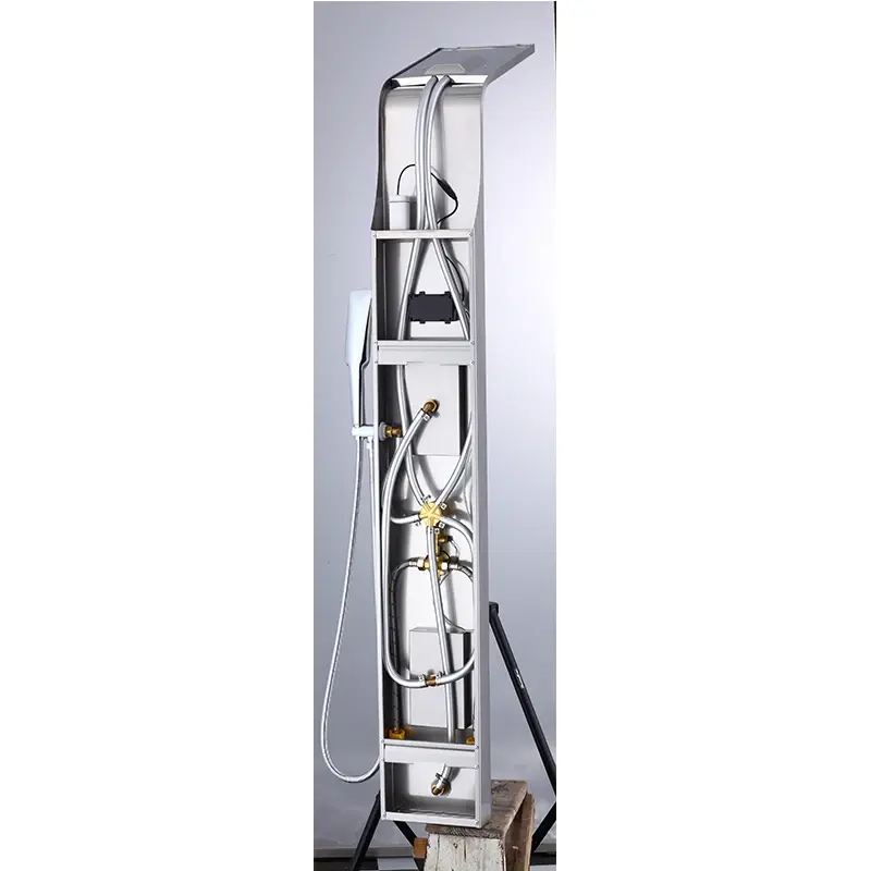Hot And Cold Massage Shower Panel
