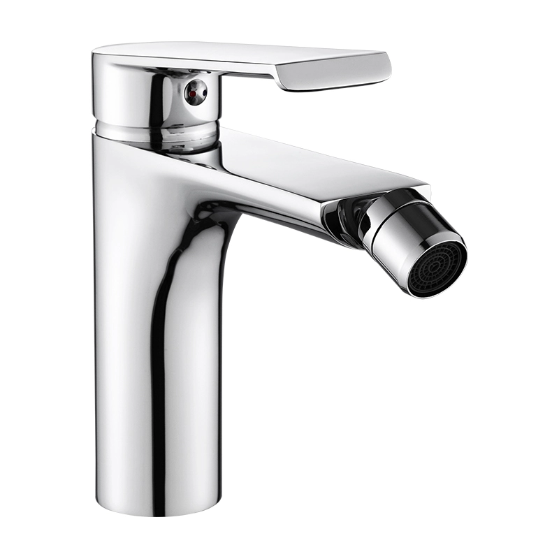Square Bidet Mixer Brass Bidet Taps
