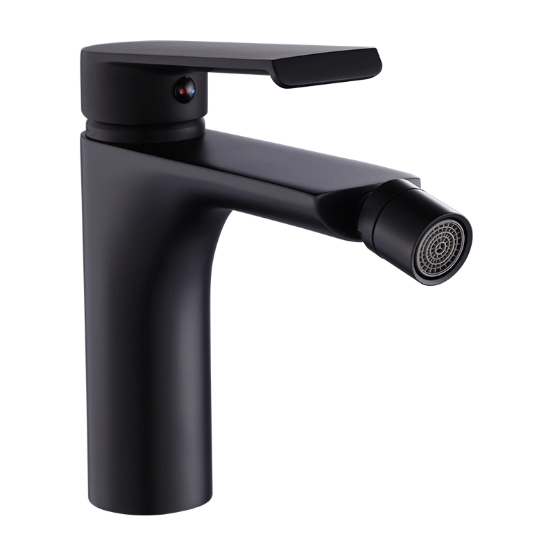 Square Bidet Mixer Brass Bidet Taps