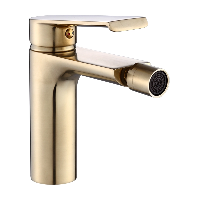 Square Bidet Mixer Brass Bidet Taps