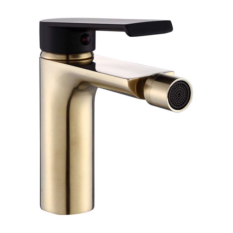 Square Bidet Mixer Brass Bidet Taps