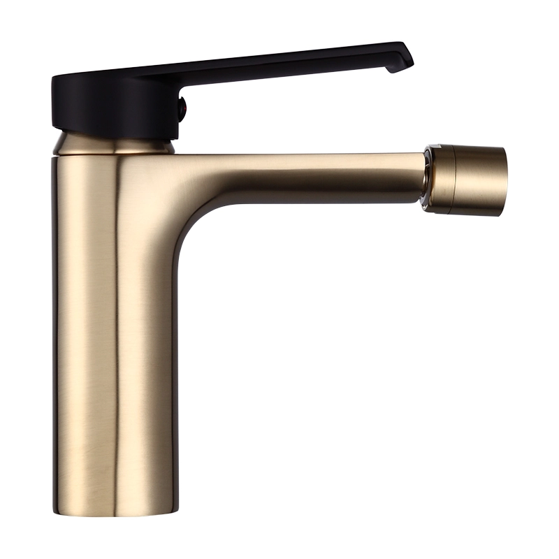 Square Bidet Mixer Brass Bidet Taps