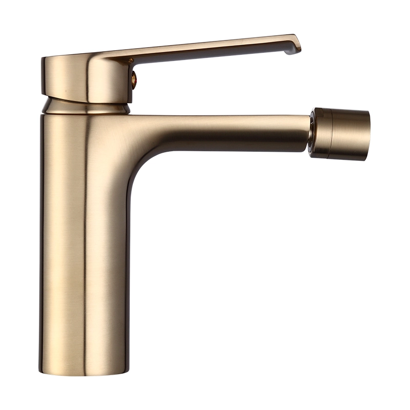 Square Bidet Mixer Brass Bidet Taps