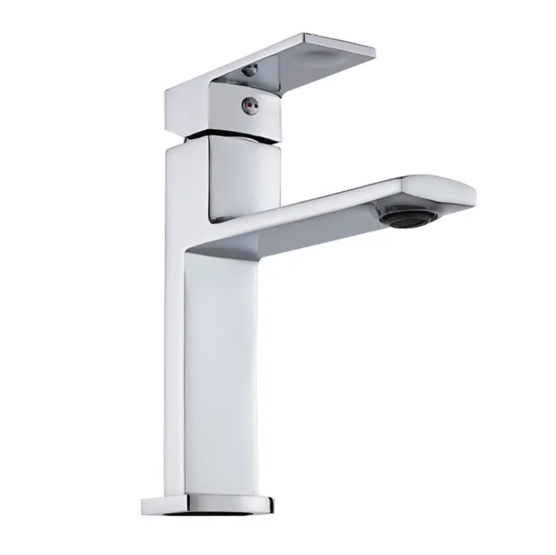 Chrome Zinc Alloy Sinks Basin Faucet