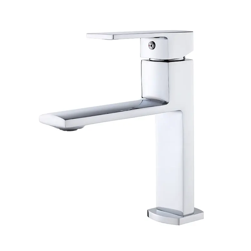 Chrome Zinc Alloy Sinks Basin Faucet