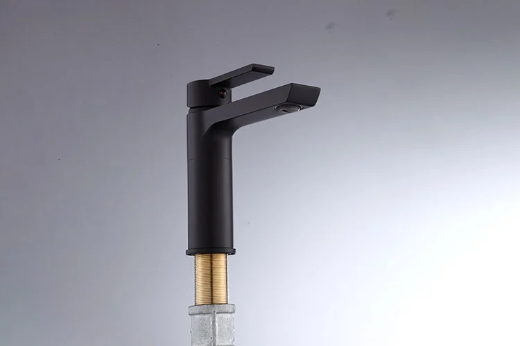 Single Lever Tall Lavatory Mixer Faucet