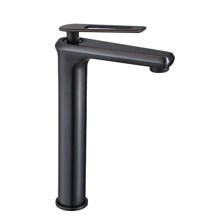 Single Handle Vessel Bathroom Faucet