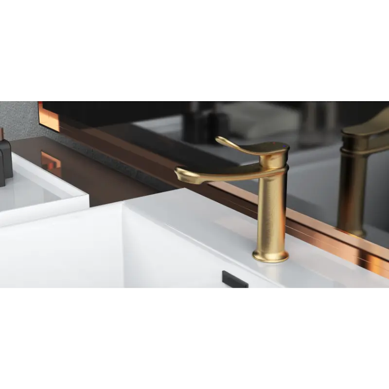 Смеситель для горячей и холодной воды для умывальника